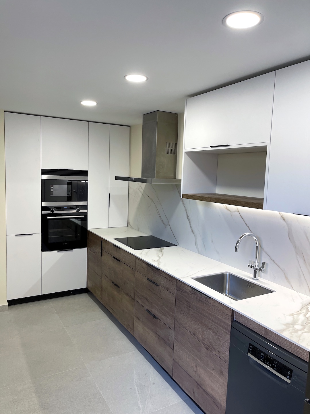 Imagen reforma de cocina en San Juan (Alicante)