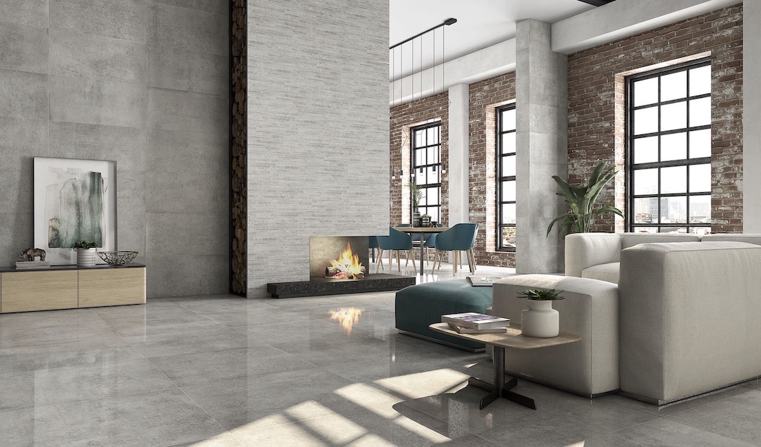 Imagen reforma de casa con azulejos Saloni serie Duran