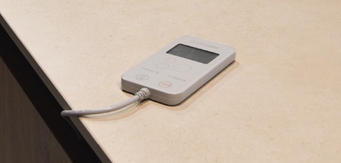 Imagen mando de control vitrocerámica Cooking Surface