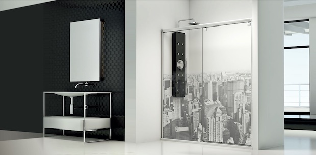 Imagen de mampara de baño Profiltek