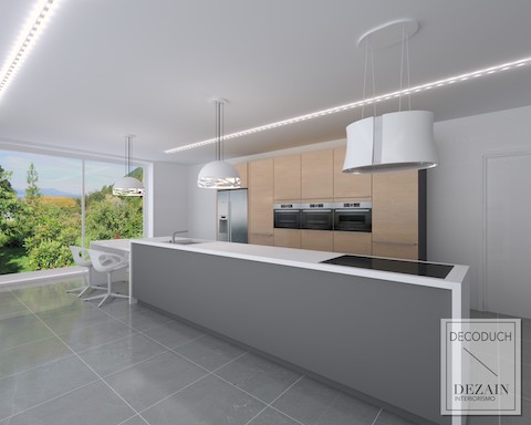 Imagen render cocina